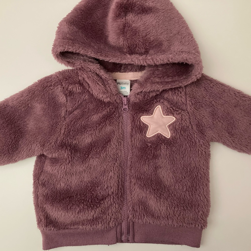 *FREE ADD-ON* PL Baby for Petit Lem 3M hoodie